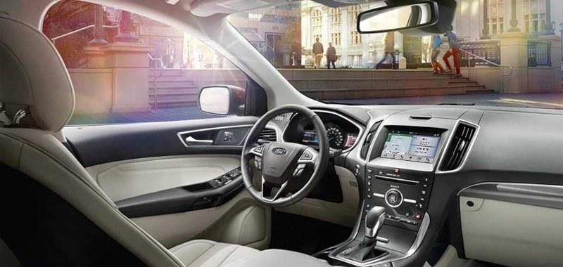 2017 Ford Edge Interior Technology